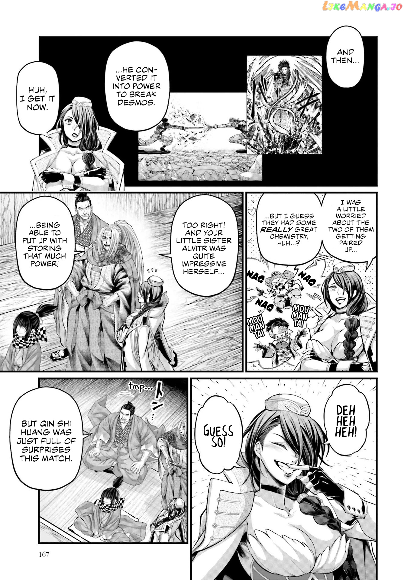 Record Of Ragnarok, Chapter 65 image 13